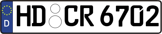 HD-CR6702