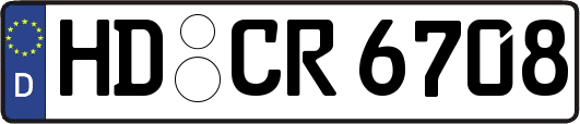 HD-CR6708