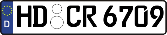 HD-CR6709