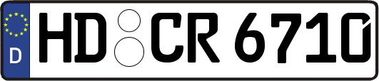 HD-CR6710