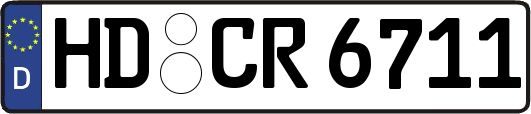 HD-CR6711