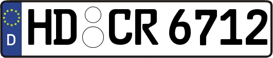 HD-CR6712