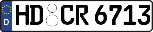 HD-CR6713