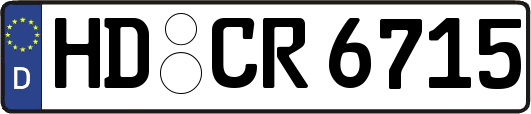 HD-CR6715