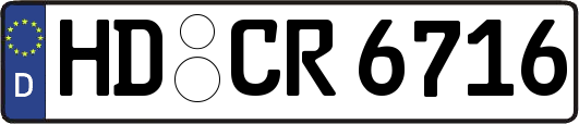 HD-CR6716