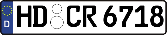 HD-CR6718