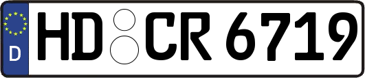 HD-CR6719