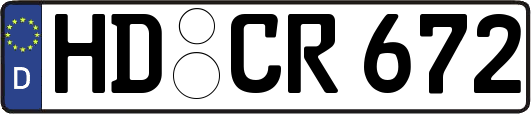 HD-CR672