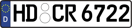 HD-CR6722