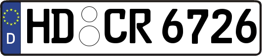HD-CR6726
