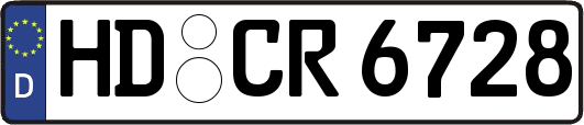 HD-CR6728