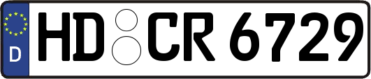 HD-CR6729