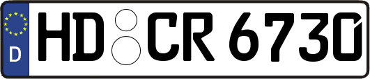 HD-CR6730