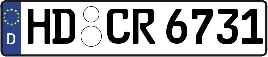 HD-CR6731
