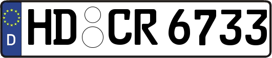 HD-CR6733