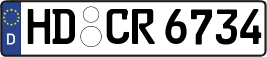 HD-CR6734