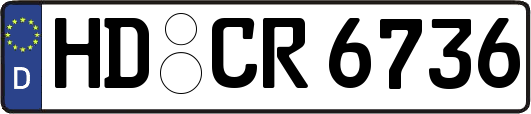HD-CR6736