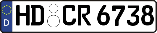 HD-CR6738