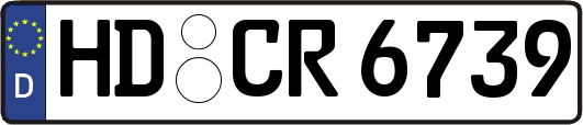 HD-CR6739