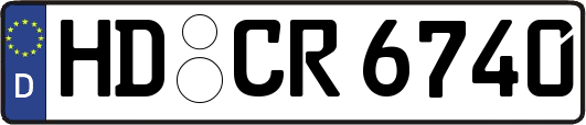 HD-CR6740