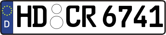 HD-CR6741
