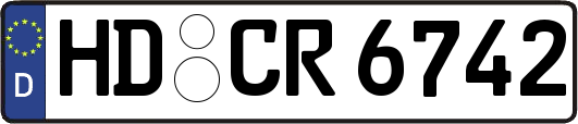 HD-CR6742