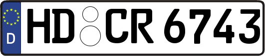 HD-CR6743