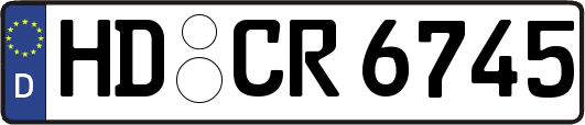 HD-CR6745