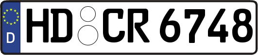HD-CR6748