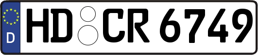 HD-CR6749