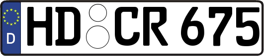 HD-CR675