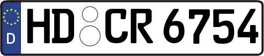 HD-CR6754
