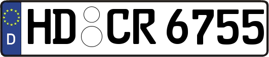HD-CR6755