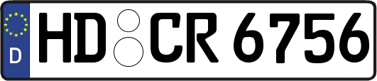 HD-CR6756