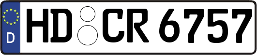 HD-CR6757