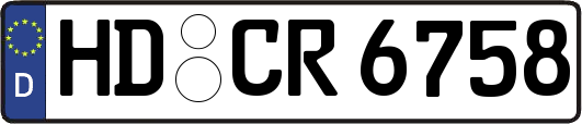 HD-CR6758