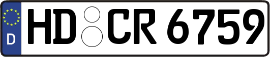 HD-CR6759