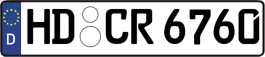 HD-CR6760