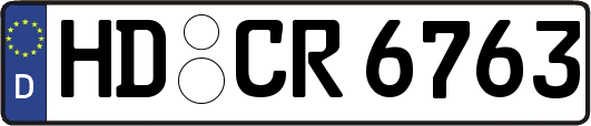 HD-CR6763