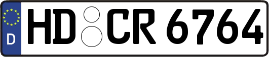 HD-CR6764