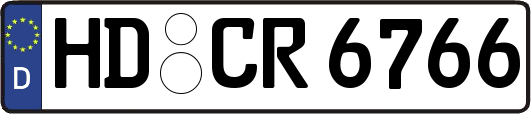 HD-CR6766