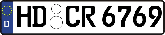 HD-CR6769