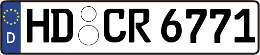 HD-CR6771