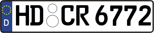 HD-CR6772