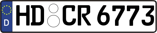 HD-CR6773