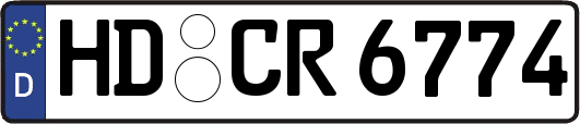 HD-CR6774