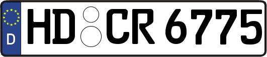 HD-CR6775