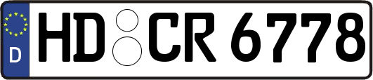 HD-CR6778