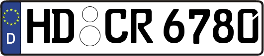 HD-CR6780