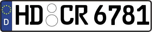 HD-CR6781